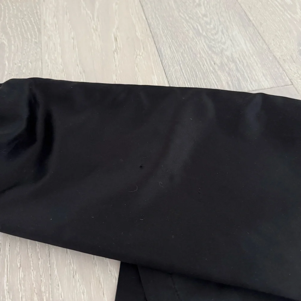Stussy Black Satin Coaches Jacket with Snap Closure - Size Small - Picture 6 of 6